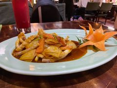 辣椒炒鱿鱼-Lam Vien Restaurant