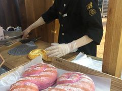 火龙果蓝莓乳酪包-LELECHA乐乐茶(上海五角场万达广场店)