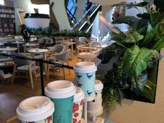 -抱抱地球咖啡馆(国家海洋博物馆店)