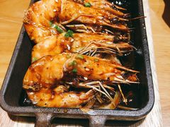 椒盐鲜虾-一心创作料理屋(经开万达店)