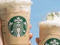 星冰乐双杯尝新组合-星巴克(南京大世界店)