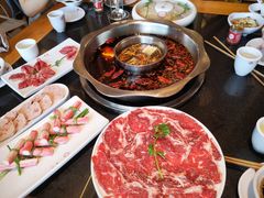 -一斗火锅·招财羊毛肚(北温泉九号店)