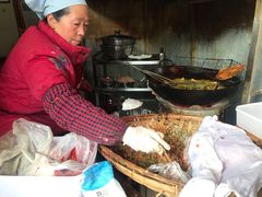 -半月镰胡姐脆皮萝卜饺子