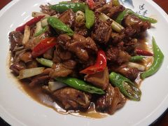 特色散养地锅鸡-郑庄脂渣海鲜楼(九水路店)