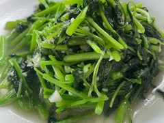 炒苋菜-听风阁农家私房菜茶楼(龙坞店)