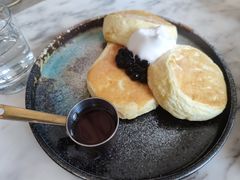 黑糖珍珠奶油热香饼-The Rug Cafe(王府中环店)
