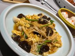 鲜贝溜黄菜-那家·油麻菜馆(常德道店)