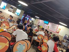 大堂-味之绝热血美蛙鱼火锅(中坝店)