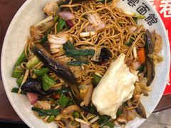 长鱼肚丝炒面-风云面馆(珠海路店)