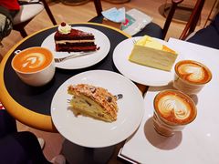 -Peet's Coffee皮爷咖啡(德基店)