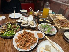 -蚝堡海鲜·威海菜·海肠捞饭·烧烤·亚洲吃蚝公司(幸福门店)
