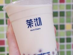 四季奶青加芋圆-茉沏(光启城店)