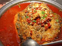 -探鱼·鲜青椒爽麻烤鱼(天一广场店)