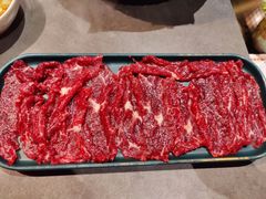 嫩肉-牛村来人潮汕牛肉火锅(西单店)