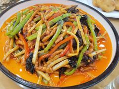 鱼香肉丝-王婶手擀面(灵寿店)