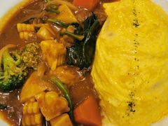 -池奈·咖喱蛋包饭(熙地港店)