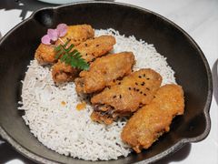 蛋黄鸡翅-卯时·精致锡帮菜(惠山古镇店)