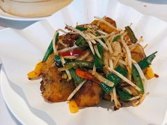 香煎萝卜糕-喜粤8号(四海唐人街店)