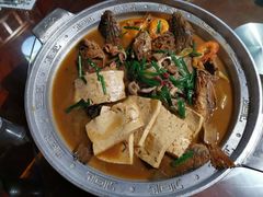 -东来菜馆•手抓海鲜家常菜•海鲜锅贴(鸽子窝店)