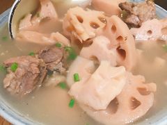 莲藕排骨汤-静一餐厅·湖北菜(前门创始店)