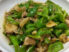 辣椒炒肉-独一佳老胡湘菜馆(矿山路店)