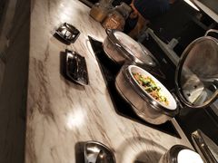 自助取餐区-筠咖啡西餐厅(上海国展宝龙丽筠酒店)