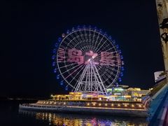 -琴岛之星摩天轮