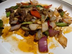 孜然肉-精典一号民间菜