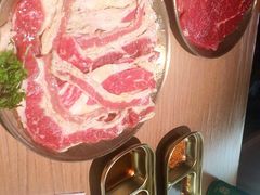 浇汁横膈膜-西塔老太太泥炉烤肉(北京望京店)