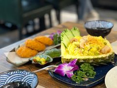 泰式凤梨菠萝炒饭-Hi YOU你的饭局泰餐厅(雍和宫店)