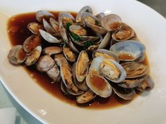 姜葱炒花蛤-骏莱海鲜鱼港(五角场店)