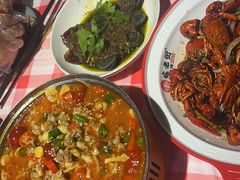 -在老街·淮安大排档·甜麻干煸龙虾·烧烤(河下古镇店)