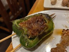 烤青椒塞肉-福烤锦花(长乐路店)