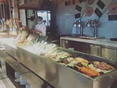 自助取餐区-万达文华酒店·48F云端窗景美食汇自助餐厅