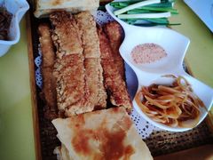 -闻道食府烙饼卷带鱼(原车耳营店原大觉寺店)