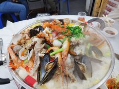 招牌海鲜骨煲-凤城康记饭店