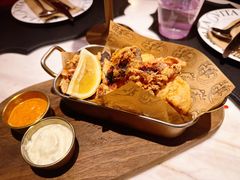 混合炸海鲜-IL TEATRO 精品意大利餐厅