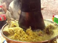-老蜀铜火锅·酸菜脊骨·麻辣羊蝎子(热闹路店)