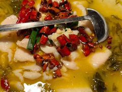 酸菜鱼-外婆家(世界城广场店)