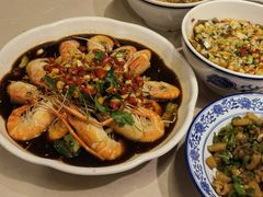芥末罗氏虾-冇味湘潭菜(观沙岭店)