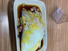 火腿鸡蛋肠-银记肠粉店(南方医院店)