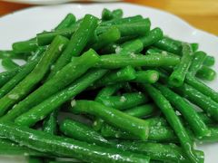 拌豇豆-弓虽昌焖烧鸡(大竹林店)
