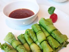 麻酱鲜蔬-尘香•传统川菜(创汇首座店)