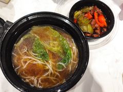 肥肠-贡梅老面馆·蟹粉面·无锡特色小吃(南长街主推店)