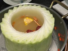 -得意咚瓜·顺德鱼生·冬瓜火锅(深圳首店)