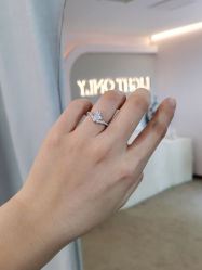 -LightOnly·培育钻石婚戒定制(天坛店)