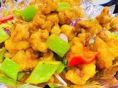 铁板双段-一块豆腐·海鲜·家常菜(李沧书院路店)
