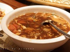 酸辣海云汤-紫阳海鲜楼·传承闽味(长乐路总店)