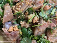 沙姜拌猪手-桃姐农庄老字号(从化温泉店)