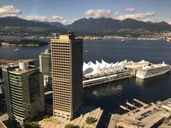 -Top Of Vancouver Revolving Restaurant